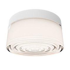 Modern Forms Tuck White LED Close To Ceiling Light