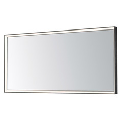 Bevel Rectangle 60-Inch Illuminated Mirror