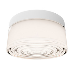 Modern Forms Tuck White LED Close To Ceiling Light