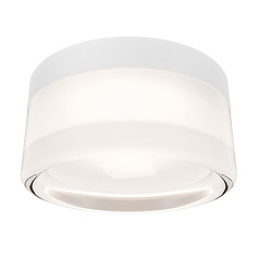 Modern Forms Tuck Ii White LED Close To Ceiling Light
