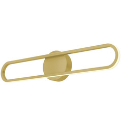 Afx Lighting Sienna Gold LED Vertical Bathroom Light