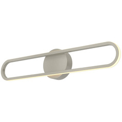 Afx Lighting Sienna Painted Nickel LED Vertical Bathroom Light