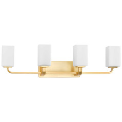 Progress Lighting Cowan 4-Light Polished Chrome Vanity Light