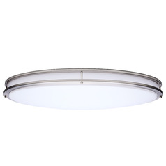 Nuvo Lighting Glamour Brushed Nickel LED Flushmount Light