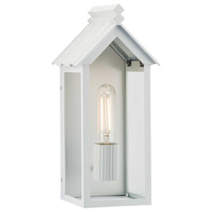 Progress Lighting Point Dume-Dunemere Shelter White Outdoor Wall Light