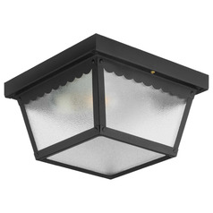 Progress Lighting Ceiling Mount Matte Black Close To Ceiling Light