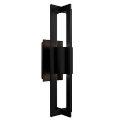 Modern Forms Gander Black LED Outdoor Wall Light