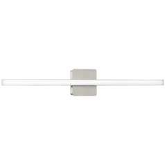 Progress Lighting Replay 4-Light Brushed Nickel LED Vanity Light