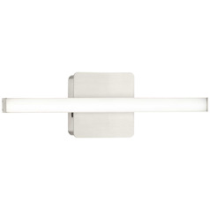 Progress Lighting Replay 2-Light Brushed Nickel LED Vanity Light