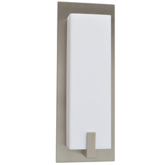 Afx Lighting Sinclair Satin Nickel LED Sconce