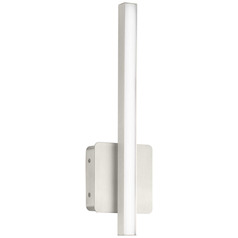Progress Lighting Replay 1-Light Brushed Nickel LED Wall Sconce