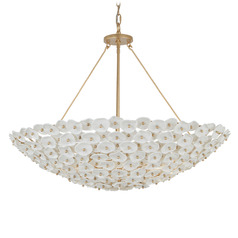 Metropolitan Lighting Coastlyn Legacy Brass 8-Light Pendant