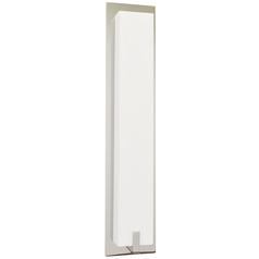 Afx Lighting Sinclair Satin Nickel LED Sconce