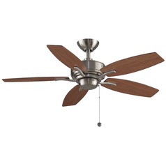 ceiling without fan light fans brushed nickel destinationlighting lights