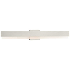 Progress Lighting Replay 3-Light Brushed Nickel LED Vanity Light