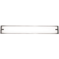 Afx Lighting Sinclair Satin Nickel LED Vertical Bathroom Light