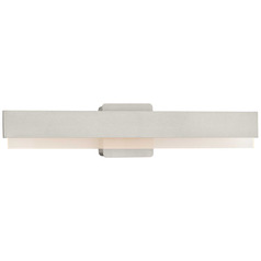 Progress Lighting Replay 2-Light Brushed Nickel LED Vanity Light