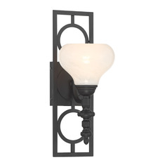 Savoy House Lighting Allston Matte Black Sconce