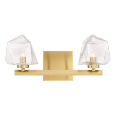 Savoy House Lighting Castello Warm Brass LED Bathroom Light