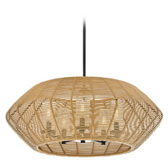 Hinkley Luca Black LED Outdoor Chandelier