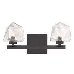 Savoy House Lighting Castello Matte Black LED Bathroom Light