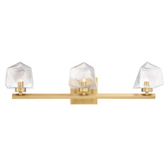 Savoy House Lighting Castello Warm Brass LED Bathroom Light