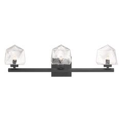 Savoy House Lighting Castello Matte Black LED Bathroom Light