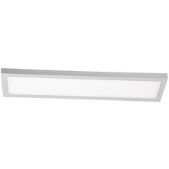 Afx Lighting Delgado White LED Flushmount Light