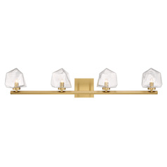 Savoy House Lighting Castello Warm Brass LED Bathroom Light