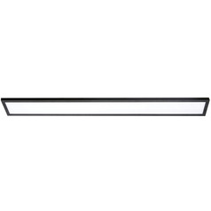 Afx Lighting Delgado Black LED Flushmount Light