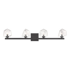 Savoy House Lighting Castello Matte Black LED Bathroom Light