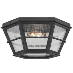 Troy Lighting Mark D. Sikes Lake County French Iron Close To Ceiling Light