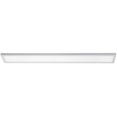 Afx Lighting Delgado White LED Flushmount Light