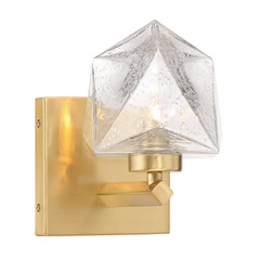 Savoy House Lighting Castello Warm Brass LED Sconce