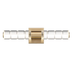 Savoy House Lighting Beale Noble Brass LED Bathroom Light