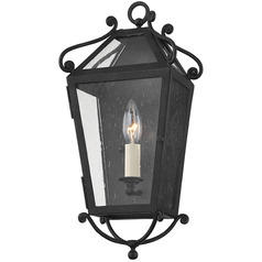 Troy Lighting Mark D. Sikes Santa Barbara County French Iron Outdoor Wall Light
