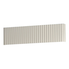 Et2 Delphi Chaulk White LED Sconce