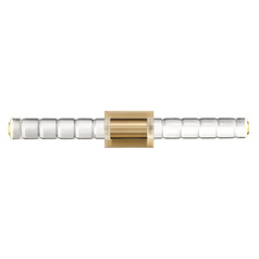Savoy House Lighting Beale Noble Brass LED Bathroom Light