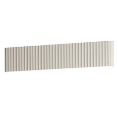Et2 Delphi Chaulk White LED Sconce