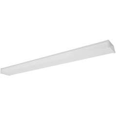 Afx Lighting Spring White LED Flushmount Light