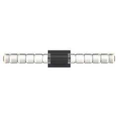 Savoy House Lighting Beale Black Lustre LED Bathroom Light