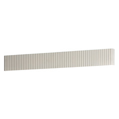 Et2 Delphi Chaulk White LED Sconce