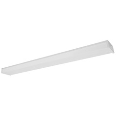 Afx Lighting Spring White LED Flushmount Light