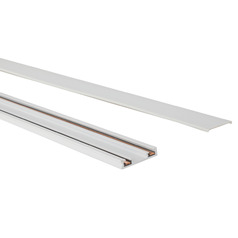 Kuzco Lighting Trilo Track White Rail, Cable, Track Accessory