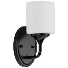 Progress Lighting Lynzie Matte Black Sconce