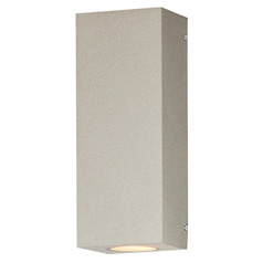 Et2 Pilar Sandstone LED Outdoor Wall Light