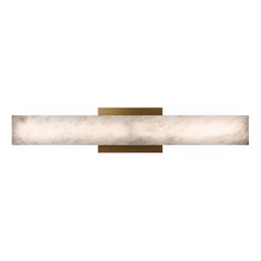 Modern Forms Lanza Aged Brass LED Bathroom Light