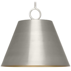 Progress Lighting Parkhurst 3-Light Brushed Nickel Pendant