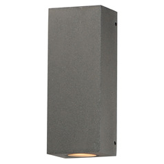 Et2 Pilar Greystone LED Outdoor Wall Light