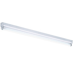 Afx Lighting Standard Striplight White LED Flushmount Light